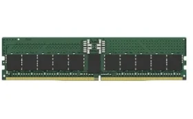 Kingston 32GB DDR5 5600MHz / Serverová paměť / CL46 / RDIMM / ECC / 1,1V / 2Rx8 / pro Dell (KTD-PE556D8-32G)