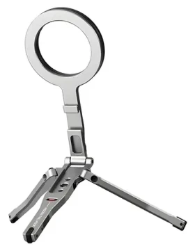 Puluz PU3222H šedá / Držák telefonu se stativem / MagSafe / skládací / N52 magnety (PU3222H)