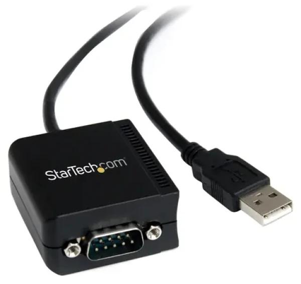 StarTech adaptér USB na sériový port s optickou izolací / Redukce USB na sériový port / RS232 / FTDI čipset (ICUSB2321FIS)