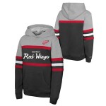 Outerstuff Dětská mikina Detroit Red Wings NHL Head Coach Hoody Velikost: Dětské XL (170 – 176)