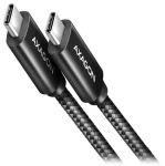 AXAGON BUCM432-CM10AB NewGEN+ Datový kabel USB-C 4.0 - USB-C 100W 1m černá (BUCM432-CM10AB)