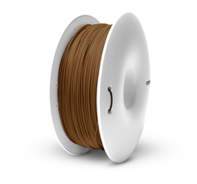 WOOD filament hnědý 1,75mm Fiberlogy 750g