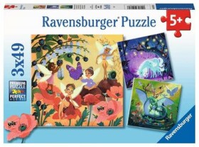 Ravensburger Víla, drak a jednorožec