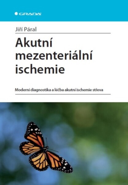 Akutní mezenteriální ischemie - Jiří Páral - e-kniha