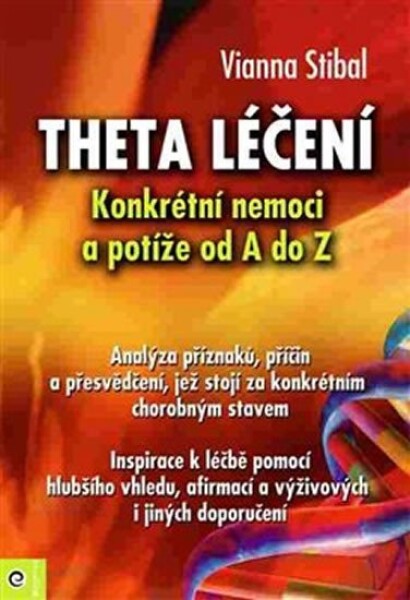 Theta léčení - Nemoci a potíže - Vianna Stibal