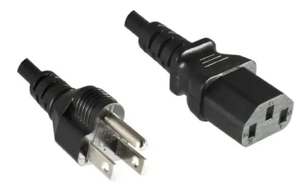 MicroConnect Power Cord Japan typ B - C13 1.8m černá (PE010418JAPAN)