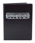 Album - Ultra PRO Collectors Portfolio – 4-Pocket - Černá