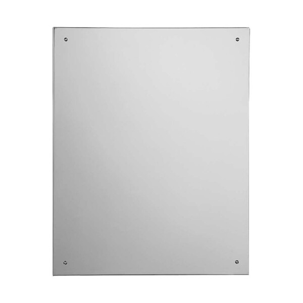 SANELA - Nerezová zrcadla Nerezové zrcadlo 600x400 mm, antivandal SLZN 30