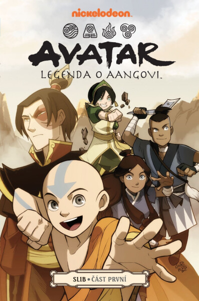 Avatar Legenda o Aangovi - Slib 1 - Gurihiru; Yang, Gene Luen