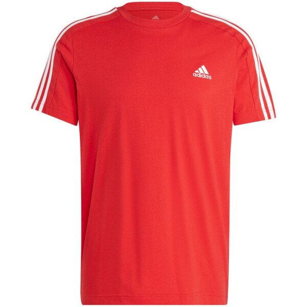 Pánské tričko adidas Essentials Single Jersey 3-Stripes IC9339