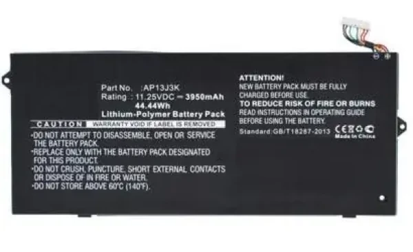 CoreParts Baterie pro Acer ChromeBook 11 C740 černá / Náhradní baterie pro notebook (MBXAC-BA0039)