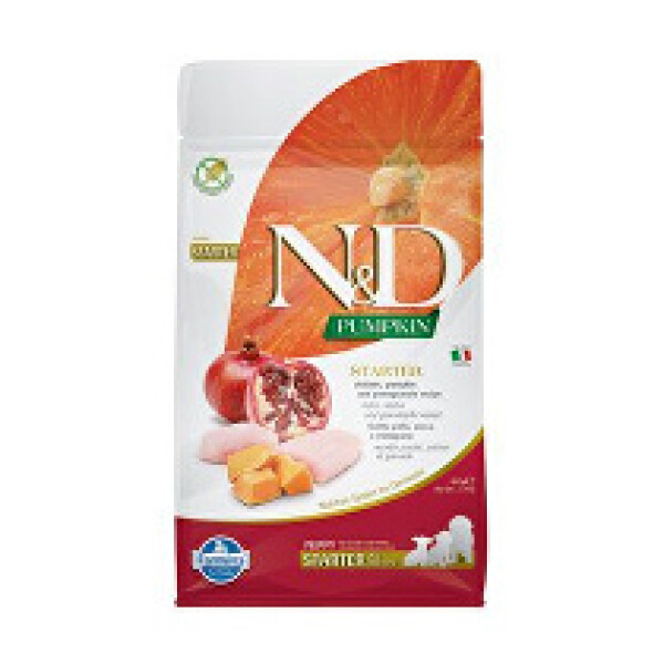 N&D Pumpkin DOG Puppy Starter Chicken&Pomegranate 800g