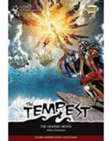 Classical Comics Readers: the Tempest (american English) - Classical Comics