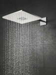 GROHE - Rainshower SmartActive Cube Hlavová sprcha 310, sprchové rameno 43 cm, 2 proudy, měsíční bílá 26479LS0
