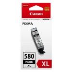 Canon PGI-580PGBK XL, Pigmentová černá (2024C001) - originální kazeta