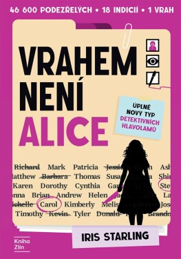 Vrahem není Alice - Iris Starling