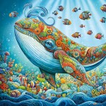 Puzzle Cherry Pazzi 1000 dílků - Velrybí princ