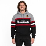 Mitchell & Ness Pánská mikina Chicago Blackhawks NHL Head Coach Hoodie Velikost: 2XL