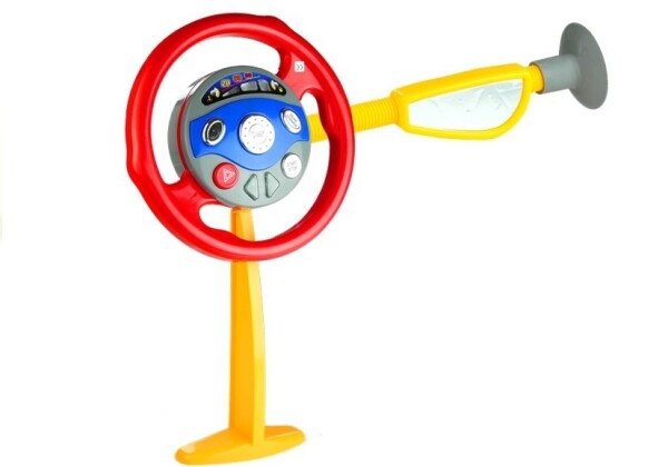 Mamido Simulátor volantu pro auto zní jako ve skutečnosti