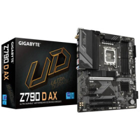 GIGABYTE MB Sc LGA1700 Z790 D AX, Intel Z790, 4xDDR5, 1xDP, 1xHDMI, WI-FI EDF_524966