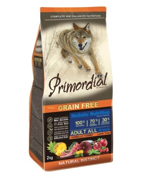 Primordial Adult Tuna & Lamb Hmotnost: 2 Kg