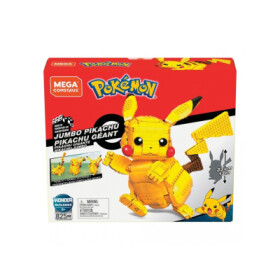 Pokémon figurka Pikachu Jumbo - Mega Construx 33 cm