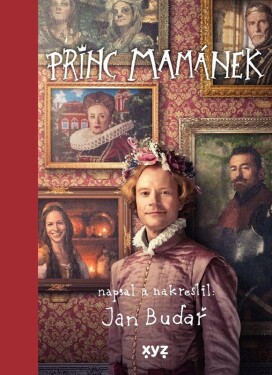 Princ Mamánek (filmové vydání) Jan Budař