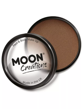 Smiffys Líčidlo - Moon Creations Pro Face Paint - hnědé 36g