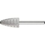 PFERD 21214183 frézovací kolík tvrdokov Špičatý kužel Délka 41 mm Vnější Ø 3 mm Pracovní délka 11 mm Ø hřídele 3 mm 1 ks