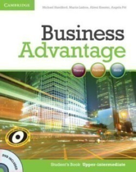 Business Advantage Upper-intermediate Students Book with DVD Michael Handford
