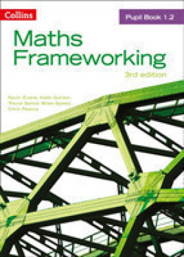 Collins Maths Frameworking - Pupil Book 1.2 (3rd Edition) - Pearce Chris