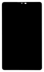 For Samsung X135 Galaxy Tab A11 černá / Náhradní LCD displej s dotykem / 4G LTE (57983130127)