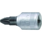Stahlwille 44 PZ 1 SCHRAUBENDREHEREINSATZ 1/4 ZOLL 01300001 1/4 (6,3 mm) sada šroubováků PZ 1 1/4 (6,3 mm)