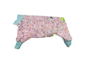 Breno overal pro psa na doma Barva: Růžová, Délka zad (cm): 39, Obvod hrudníku: 54 - 60 cm