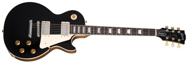 Gibson Les Paul Standard 50s Plain Top Ebony Top (rozbalené)