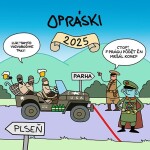 Opráski Kalendář 2025 jaz