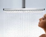HANSGROHE - Raindance E Hlavová sprcha, 30x30 cm, EcoSmart, chrom 26251000