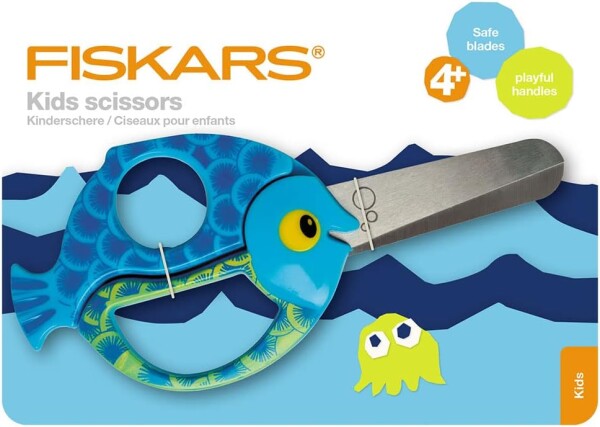 Fiskars Dětské nůžky ryba