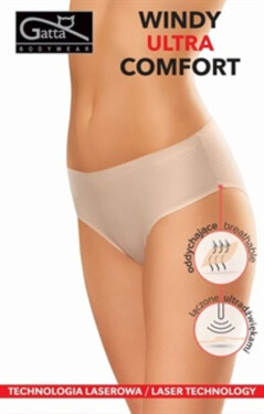 Dámské kalhotky - WINDY ULTRA COMFORT - GATTA BODYWEAR černá M