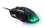 SteelSeries Aerox 5 černá / Herní myš / optická / 18000DPI / USB-A / 2m / 9 tlačítek (62401)
