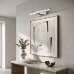 Koupelnové nástěnné LED svítidlo SWE028-1W 40cm CHROME OSW-20127