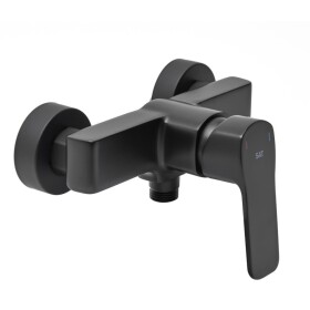 Sprchová baterie SAT Cube Way bez sprchového setu 150 mm černá matná CU268C CU268C