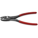 Knipex 38 91 200 pro elektroniku a jemnou mechaniku ploché jehlové kleště 45° zahnuté vanadová elektrikářská ocel 200 mm