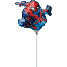 Foliový balónek na tyčce - tvar - Spider man