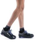 Dámské merino ponožky ICEBREAKER Wmns Run+ Ultralight Mini, Black/Graphite velikost: 35-37 (S)