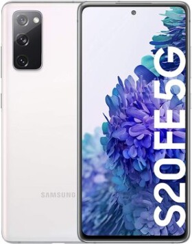 Zánovní - SAMSUNG Galaxy S20 FE 5G 6+128GB bílá / EU distribuce / 6.5" / 128GB / Android 13 / zánovní (SM-G781BZWDEUE.zanovni)