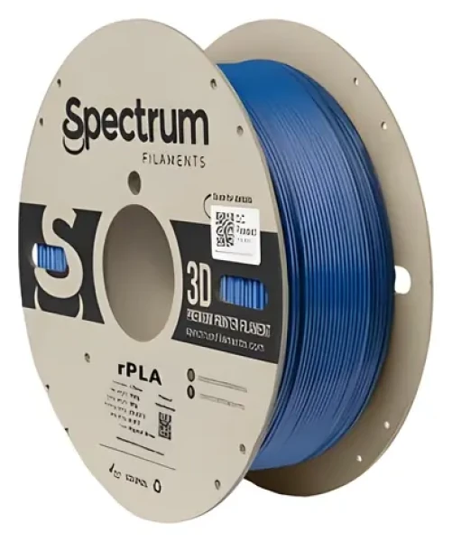 Spectrum r-PLA signal blue / Filament / 1,75 mm / 1 kg (80558)