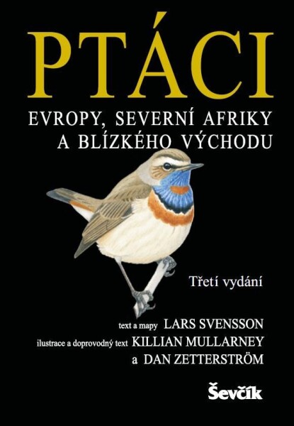 Ptáci Evropy, severní Afriky Blízkého východu,