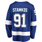 Fanatics Pánský Dres Tampa Bay Lightning #91 Steven Stamkos Breakaway Alternate Jersey Distribuce: USA