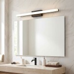 Nástěnné svítidlo LED 60CM APP1855-1W BLACK OSW-66361